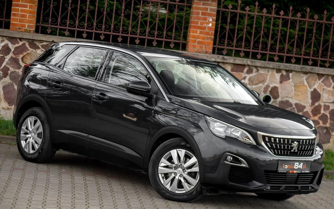 Peugeot 3008 cena 56900 przebieg: 209000, rok produkcji 2018 z Zbąszyń małe 529